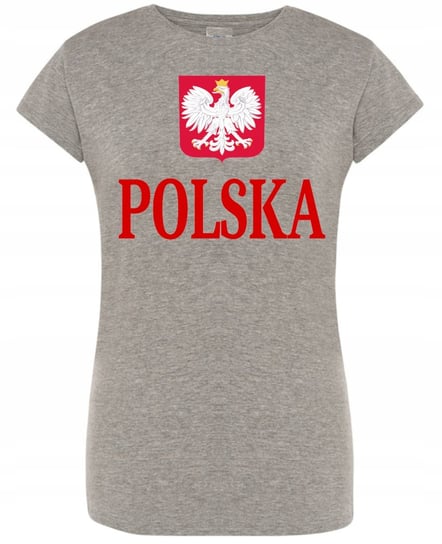 T-Shirt Kibica nadruk Polska R.L Inna marka