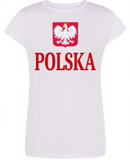 T-Shirt Kibica nadruk Polska R.M Inna marka