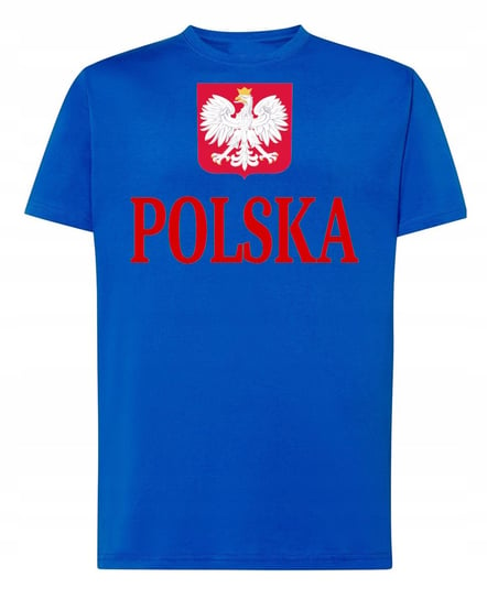 T-Shirt Kibica nadruk Polska R.M Inna marka