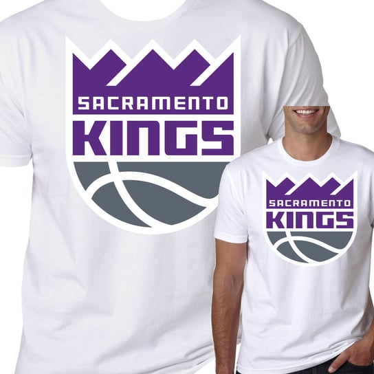 T-Shirt Kosulka Sacramento Kings Prezent L 0488 Inna marka