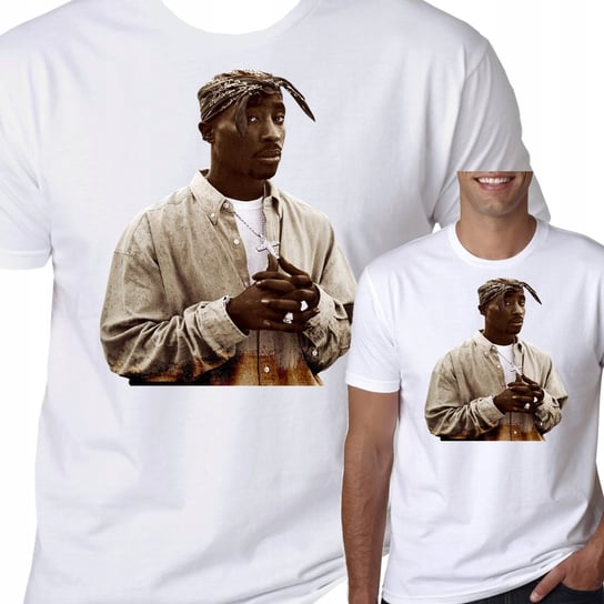 T-Shirt Koszulka 2Pac Tupac Thug Life M 0799 Inna marka