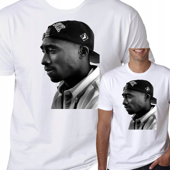 T-Shirt Koszulka 2Pac Tupac Thug Life S 0803 Inna marka