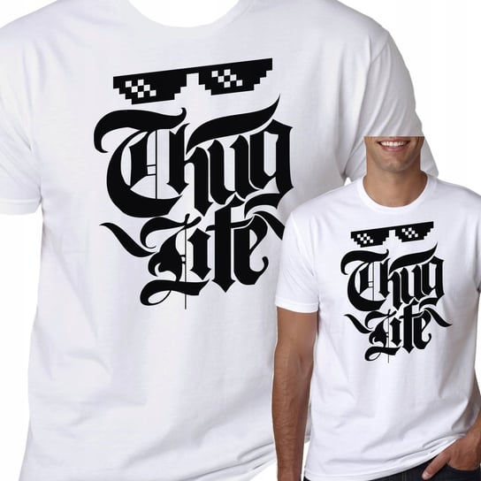 T-Shirt Koszulka 2Pac Tupac Thug Life S 0804 Inna marka