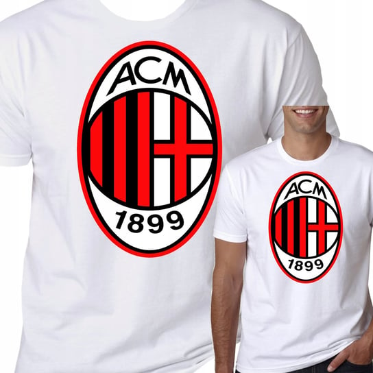 T-Shirt Koszulka Ac Milan Prezent L 0242 Inna marka