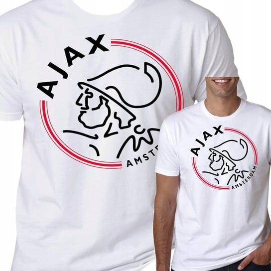 T-Shirt Koszulka Ajax Amsterdam Prezent Xxl 0235 Inna marka