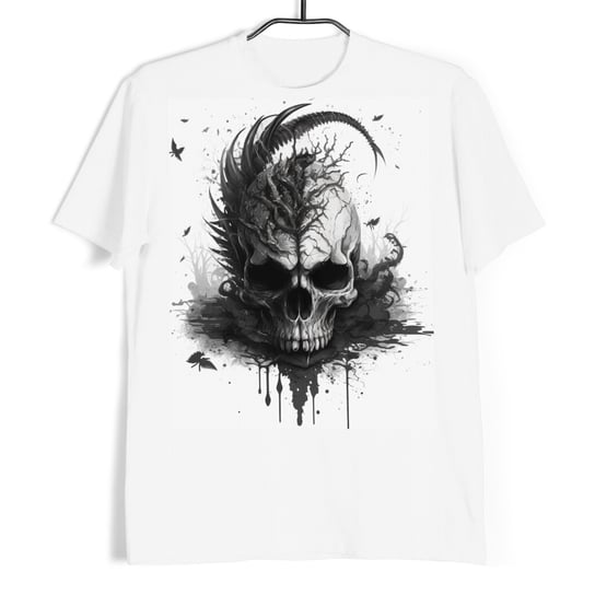 T-shirt, koszulka Alien Skull Inna marka