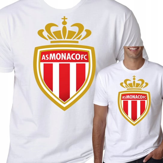 T-Shirt Koszulka As Monaco Fc Prezent Xl 0195 Inna marka