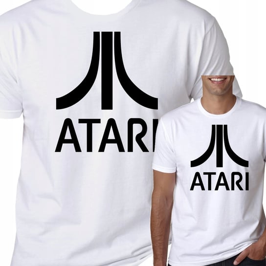 T-Shirt Koszulka Atari Retro Prezent Gra L 0255 Inna marka