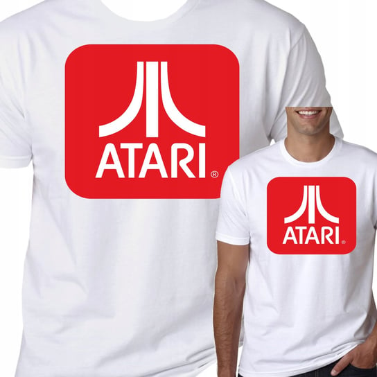 T-Shirt KOSZULKA ATARI RETRO PREZENT GRA L 0256 Inna marka