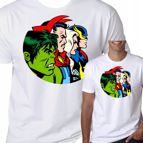 T-Shirt Koszulka Avengers Marvel Hulk L 0264 Inna marka