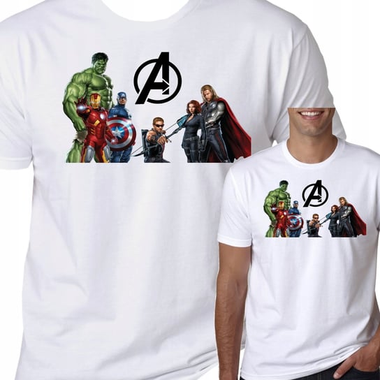 T-Shirt Koszulka Avengers Marvel Hulk Xxl 0258 Inna marka