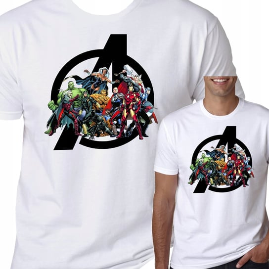 T-Shirt Koszulka Avengers Marvel Hulk Xxl 0259 Inna marka