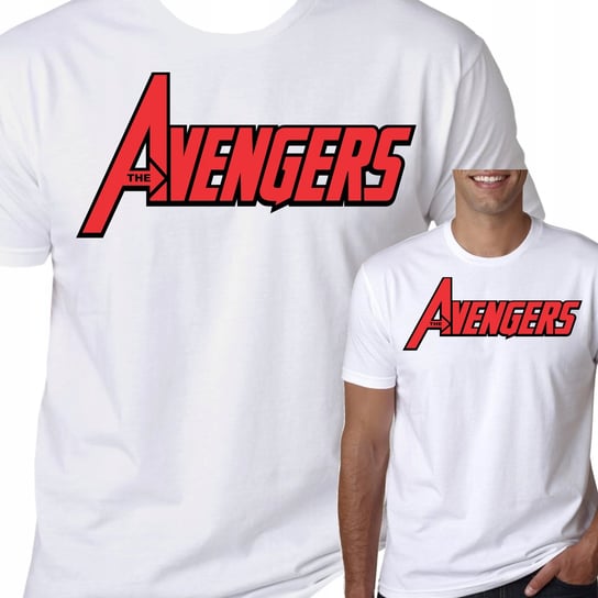 T-Shirt KOSZULKA AVENGERS MARVEL L 0260 Inna marka