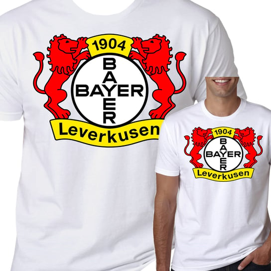 T-Shirt Koszulka Bayer Leverkusen Prezent S 0173 Inna marka