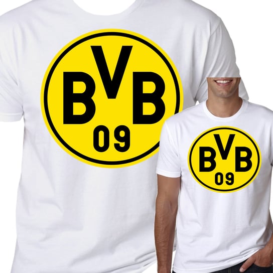 T-Shirt Koszulka Borussia Dortmund Prezent L 0179 Inna marka