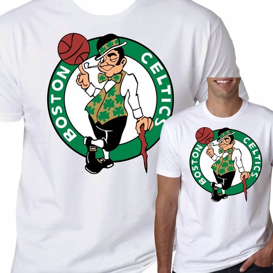 T-Shirt Koszulka Boston Celtics Prezent Xl 0463 Inna marka
