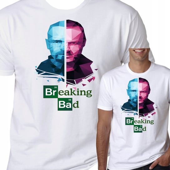 T-Shirt Koszulka Breaking Bad Heisenberg L 0719 Inna marka
