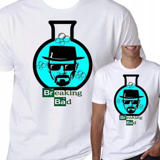 T-Shirt KOSZULKA BREAKING BAD HEISENBERG L 0722 Inna marka