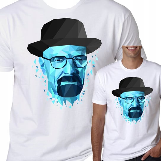 T-Shirt Koszulka Breaking Bad Heisenberg L 0725 Inna marka