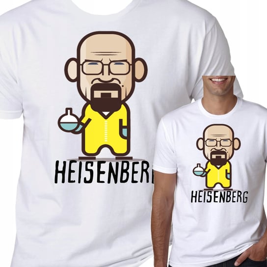 T-Shirt KOSZULKA BREAKING BAD HEISENBERG M 0720 Inna marka