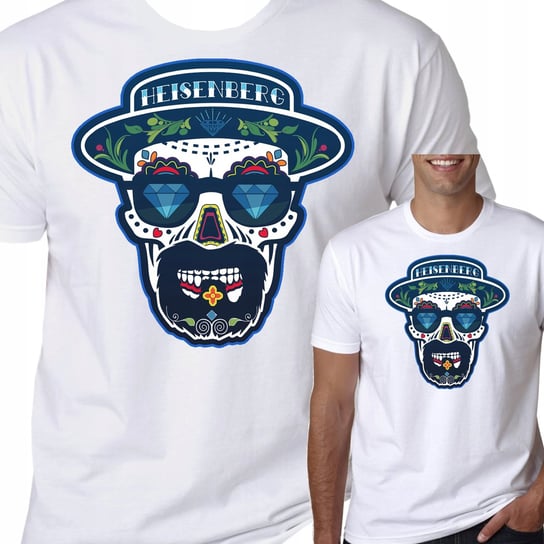 T-Shirt Koszulka Breaking Bad Heisenberg M 0724 Inna marka