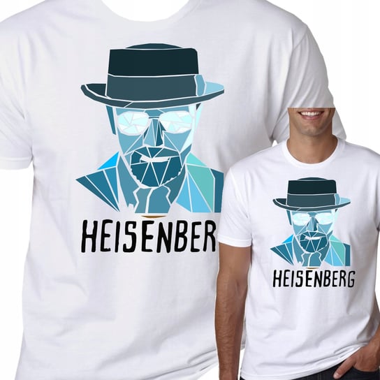 T-Shirt KOSZULKA BREAKING BAD HEISENBERG S 0721 Inna marka