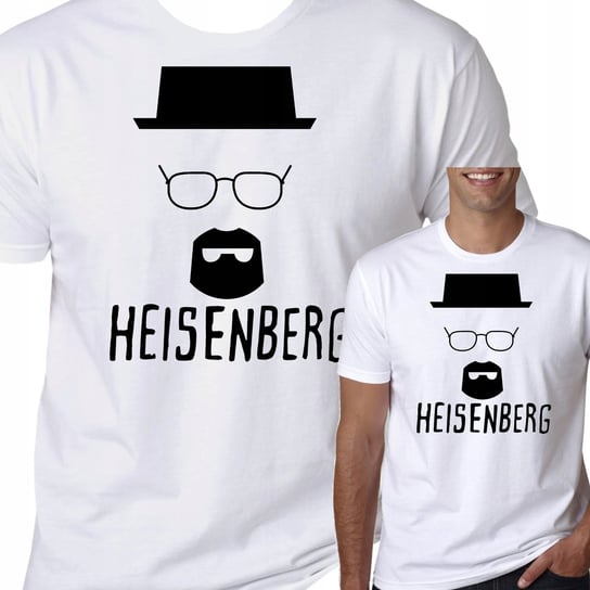 T-Shirt KOSZULKA BREAKING BAD HEISENBERG S 0723 Inna marka