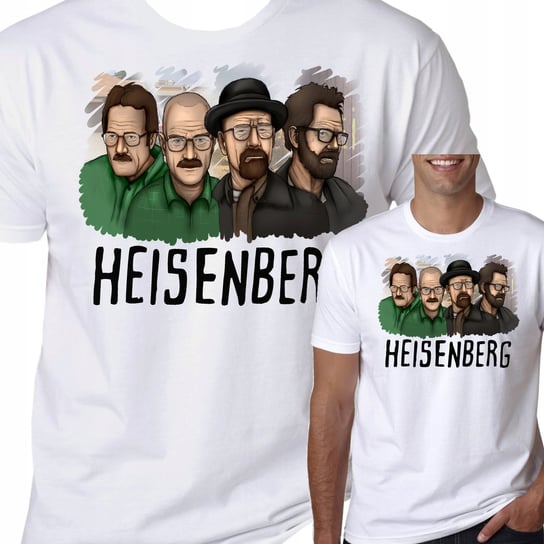 T-Shirt KOSZULKA BREAKING BAD HEISENBERG XL 0718 Inna marka