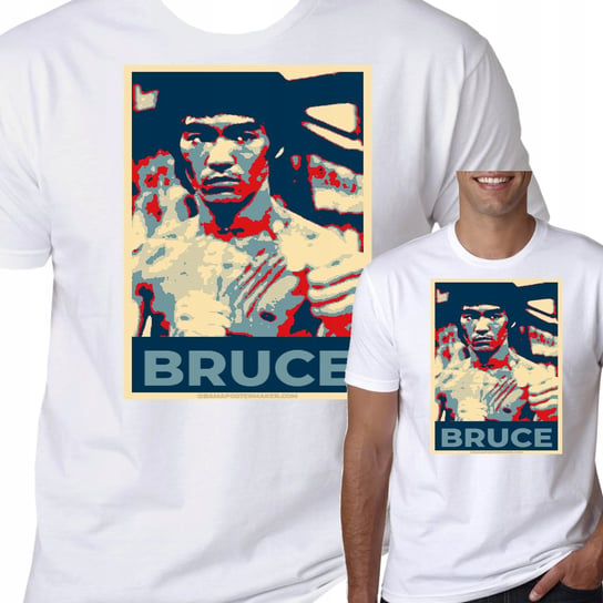 T-Shirt Koszulka Bruce Lee Karate Film L 1132 Inna marka