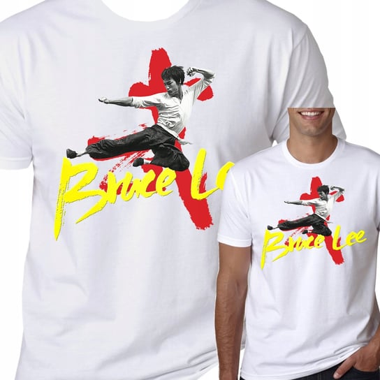 T-Shirt Koszulka Bruce Lee Karate Film M 1131 Inna marka