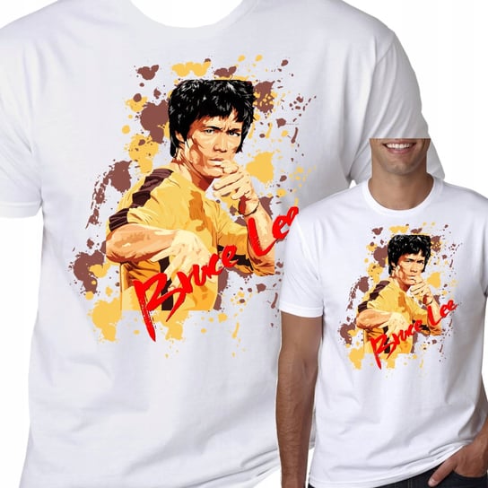 T-Shirt Koszulka Bruce Lee Karate Film Xxl 1133 Inna marka
