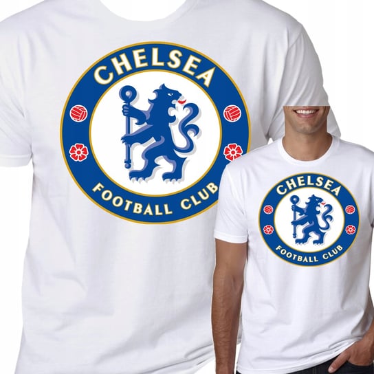T-Shirt KOSZULKA CHELSEA LONDYN PREZENT M 0156 Inna marka