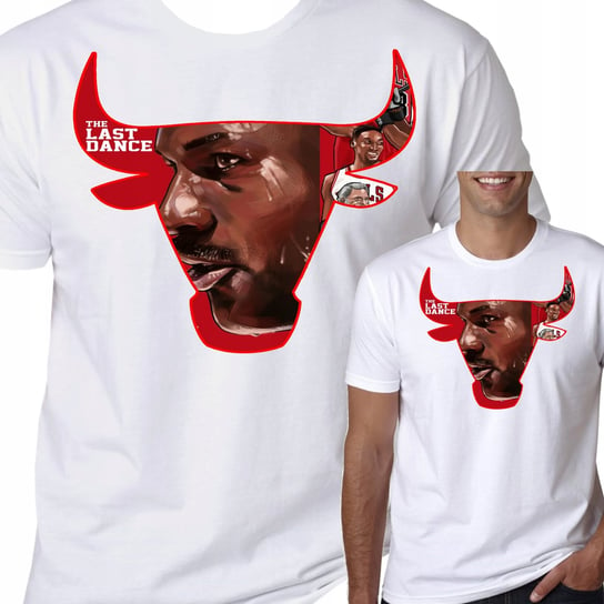 T-Shirt Koszulka Chicago Bulls Jordan S 0467 Inna marka