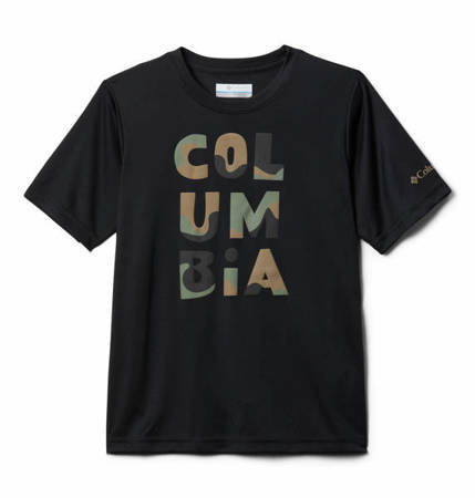 T-shirt koszulka Columbia Grizzly Ridge SS Graphic Shirt 104/110 Columbia
