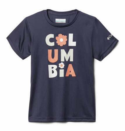 T-shirt koszulka Columbia Mirror Creek Short Sleeve Graphic Shirt 116/122 Columbia