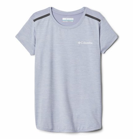 T-shirt koszulka Columbia Tech Trek blady fiolet melanż 104/110 Columbia