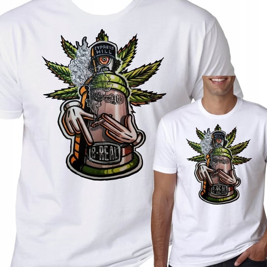 T-Shirt Koszulka Cypress Hill Rap Prezent L 0815 Inna marka