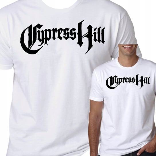 T-Shirt KOSZULKA CYPRESS HILL RAP PREZENT S 0816 Inna marka