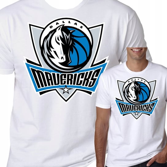 T-Shirt Koszulka Dallas Mavericks Prezent M 0469 Inna marka