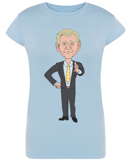 T-Shirt Koszulka Damska George W. Bush /XL Inna marka