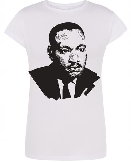 T-Shirt Koszulka damska Martin Luther King r.L Inna marka