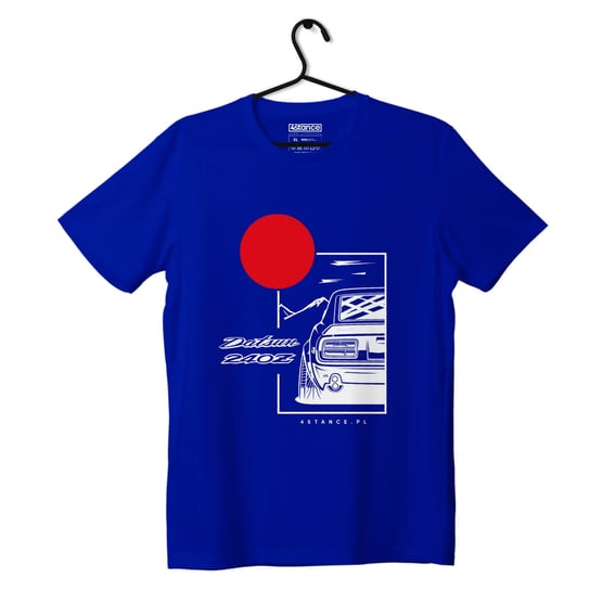 T-shirt koszulka Datsun 240Z niebieska-M ProducentTymczasowy