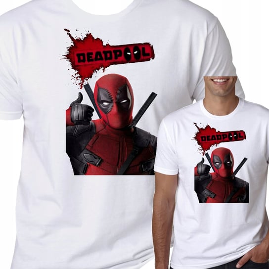 T-Shirt Koszulka Deadpool Marvel Xl 0288 Inna marka