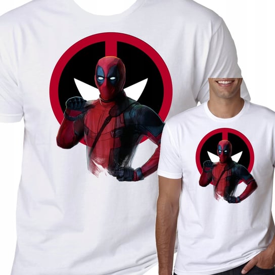 T-Shirt KOSZULKA DEADPOOL MARVEL XXL 0292 - Inna Marka | Moda Sklep ...