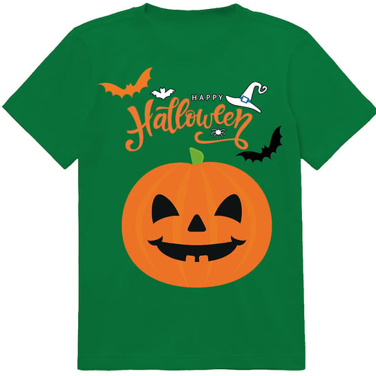 T-SHIRT KOSZULKA DLA DZIECKA HAPPY HALLOWEEN DYNIA 116 JAKOŚĆ PolskaKoszulka