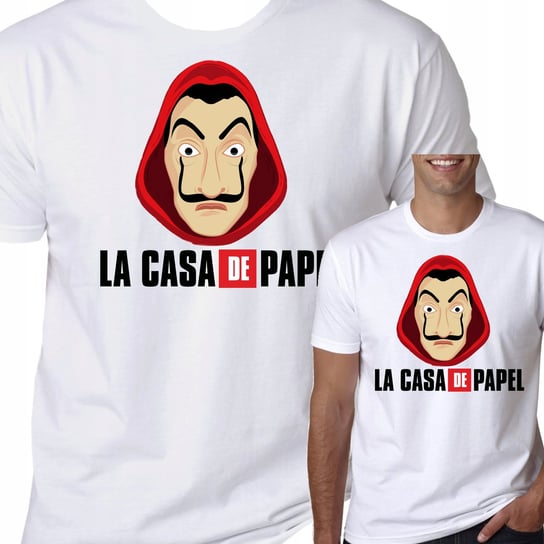 T-Shirt Koszulka Dom Z Papieru La Casa De L 0727 Inna marka