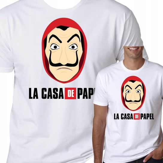 T-Shirt KOSZULKA DOM Z PAPIERU LA CASA DE L 0729 Inna marka