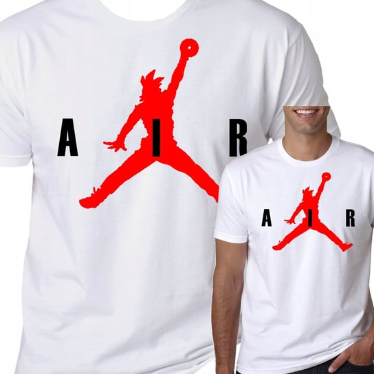 T-Shirt KOSZULKA DRAGON BALL GOKU JORDAN XL 0337 Inna marka