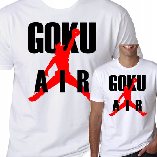 T-Shirt KOSZULKA DRAGON BALL JORDAN AIR L 0341 Inna marka