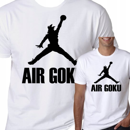 T-Shirt Koszulka Dragon Ball Jordan Air Xl 0339 Inna marka